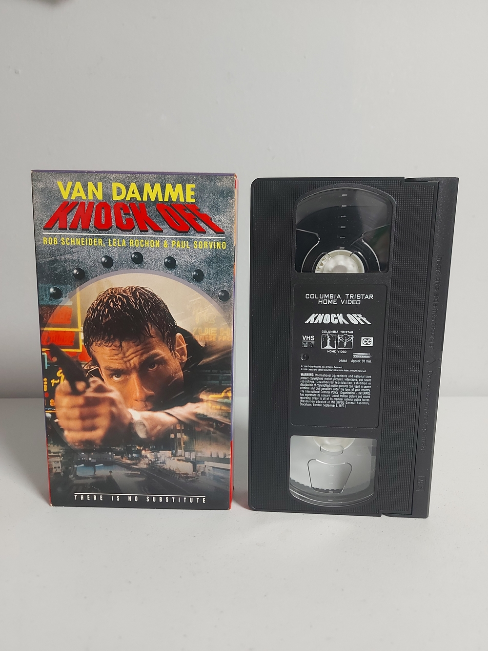 Knock Off (1998) Vintage VHS - Jean-Claude Van Damme
